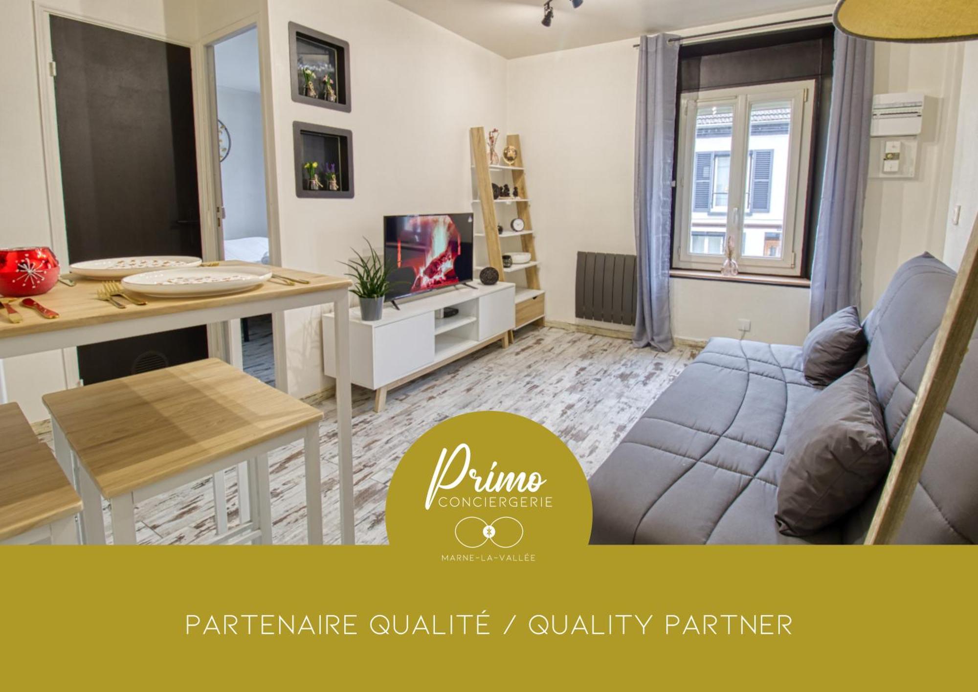 Le 15 - Appartement Pour 4 Personnes - Disneyland Paris Esbly Exteriér fotografie